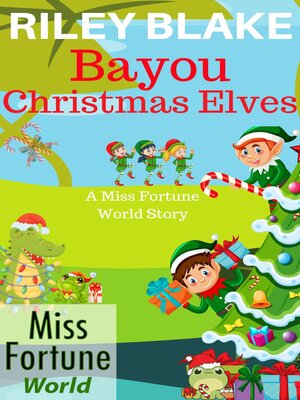 cover image of Bayou Christmas Elves